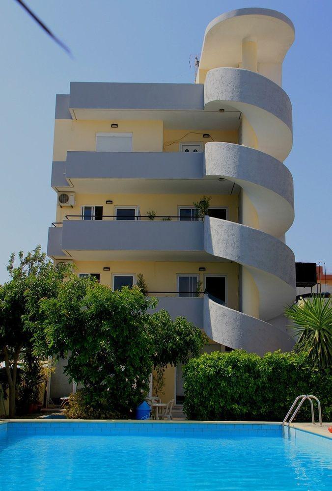 כרתים Minas Apartments מראה חיצוני תמונה